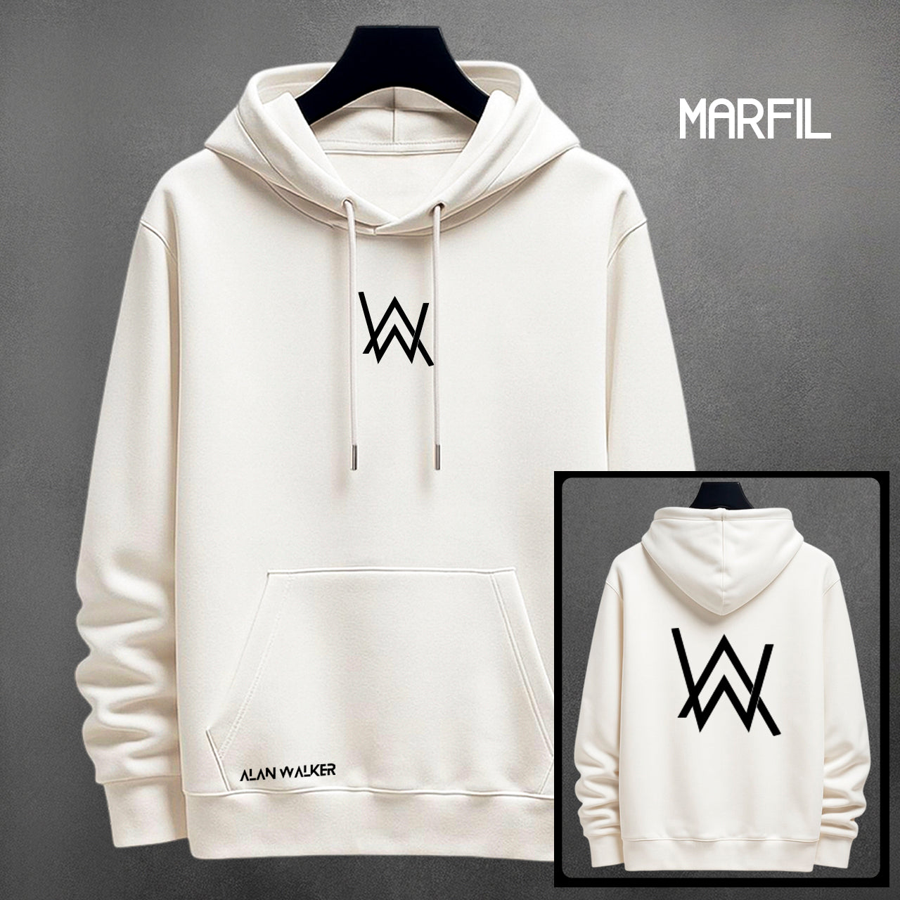 Buzo alan walker ESTAMPADO