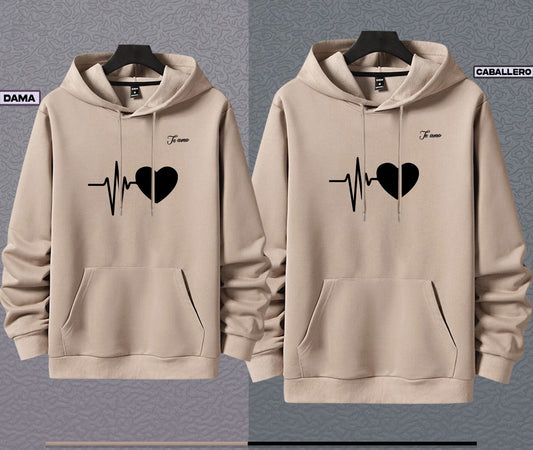 BUZOS PAREJA CORAZON