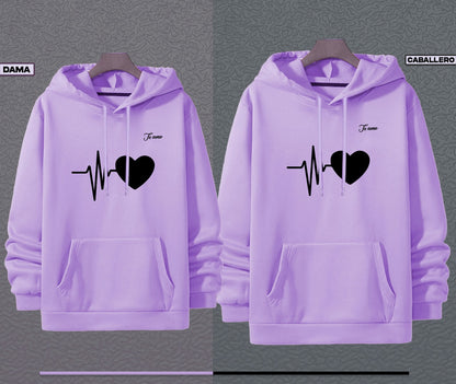 BUZOS PAREJA CORAZON