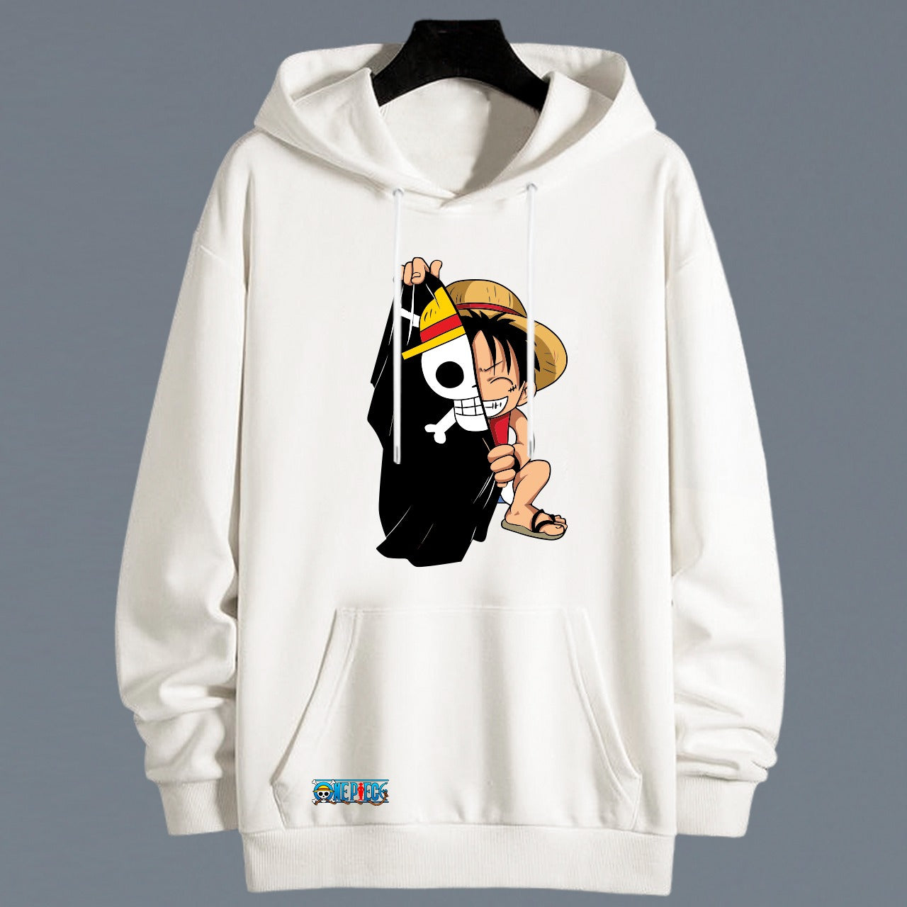 BUZO ESTAMPADO ONE PIECE CAPA - ANIME