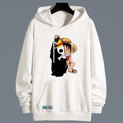 BUZO ESTAMPADO ONE PIECE CAPA - ANIME