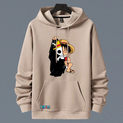 BUZO ESTAMPADO ONE PIECE CAPA - ANIME