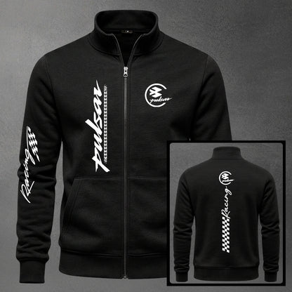 BUZOS CUELLO ALTO MOTO PULSAR ESTAMPADO