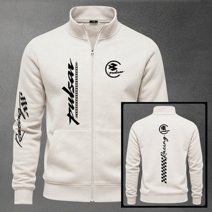 BUZOS CUELLO ALTO MOTO PULSAR ESTAMPADO