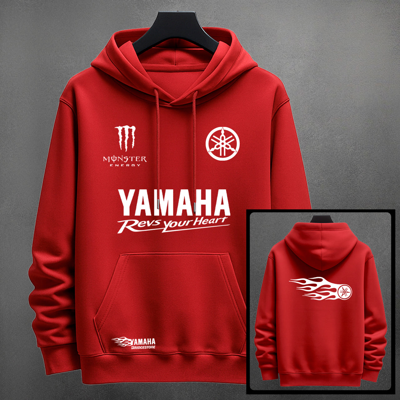 BUZO MOTO YAMAHA ESTAMPADO