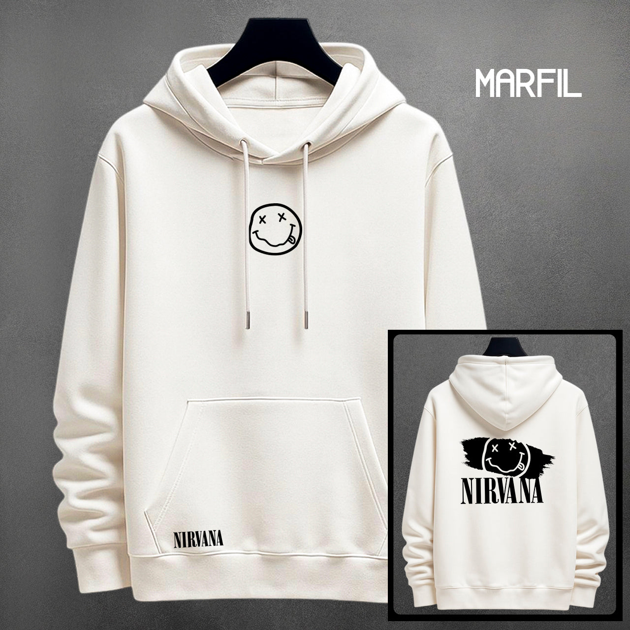 Buzo NIRVANA ESTAMPADO