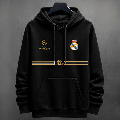 BUZO REAL MADRID - LOGOS BORDADOS