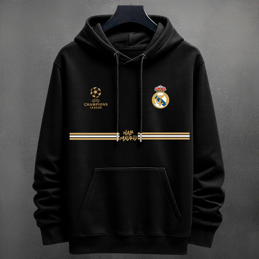 BUZO REAL MADRID - LOGOS BORDADOS