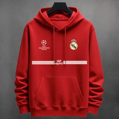 BUZO REAL MADRID - LOGOS BORDADOS