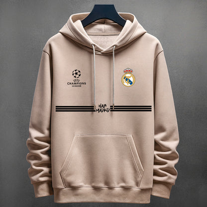 BUZO REAL MADRID - LOGOS BORDADOS