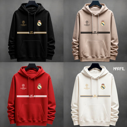 BUZO REAL MADRID - LOGOS BORDADOS